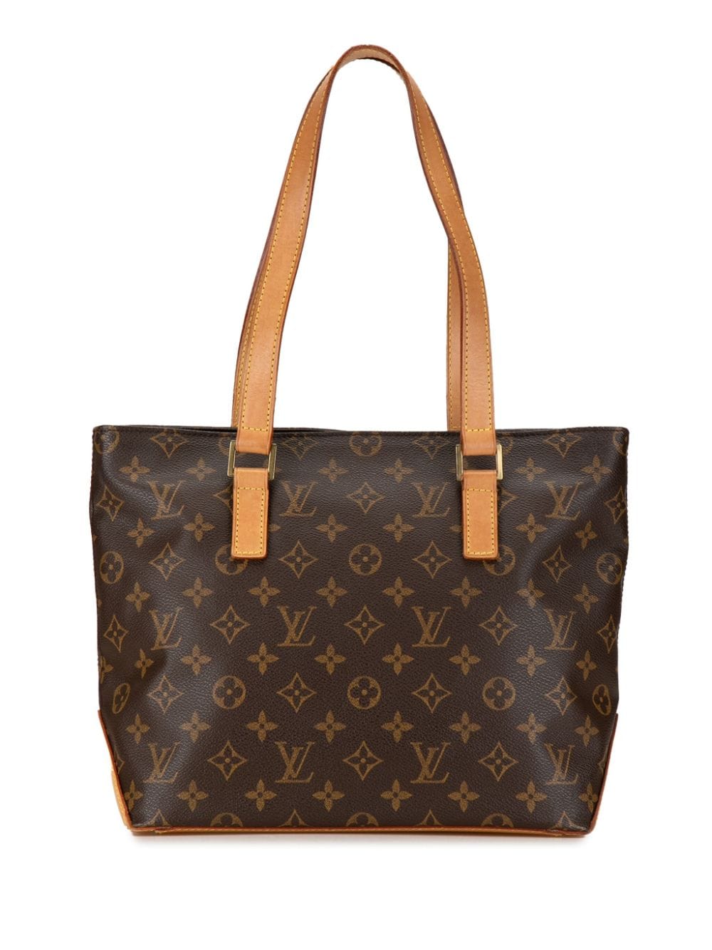 Louis Vuitton Pre-Owned 2002 Monogram Cabas Piano tote bag - Bruin