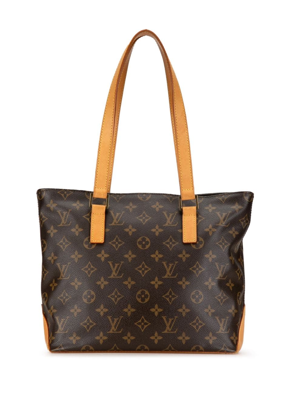 Louis Vuitton Pre-Owned 2003 Monogram Cabas Piano tote bag - Bruin