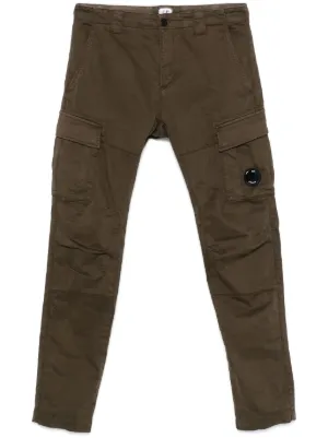 タ*シ様 A/W 1998 C.P. COMPANY Trousers Adidas x C.P. Company SPZ Trousers | Brown | FARFETCH HU