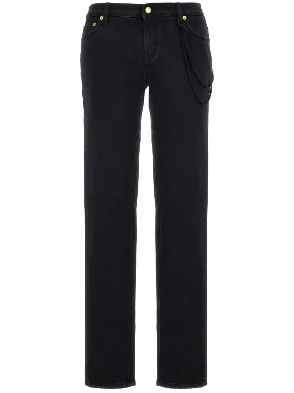 デニム・ジーパン DARKPARK FW24 'Michelle' jeans (WTR64DBK05W100 W100) DARKPARK Michelle Skinny Jeans | Black | FARFETCH BH
