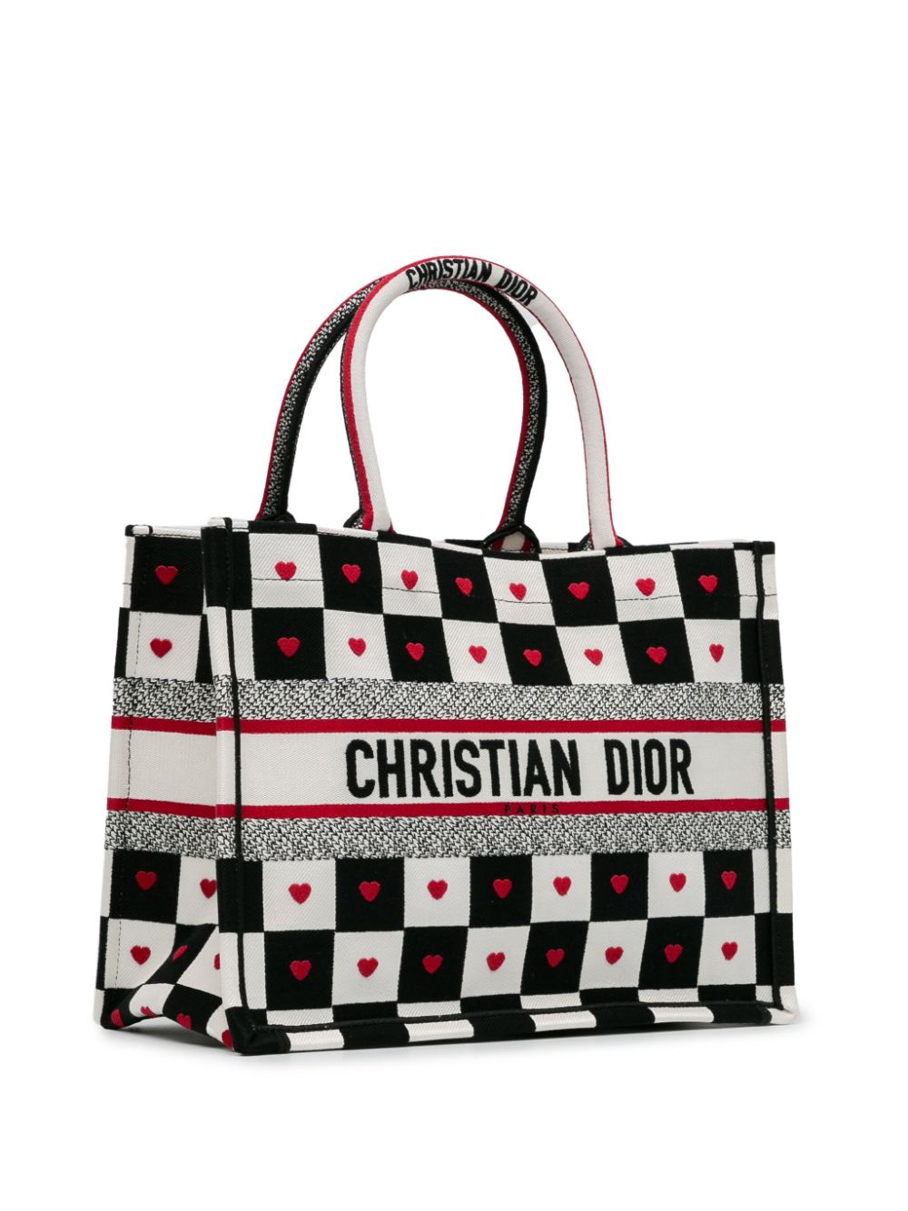 Christian Dior 2021 Medium Dioramour D-Chess Book tote bag Women