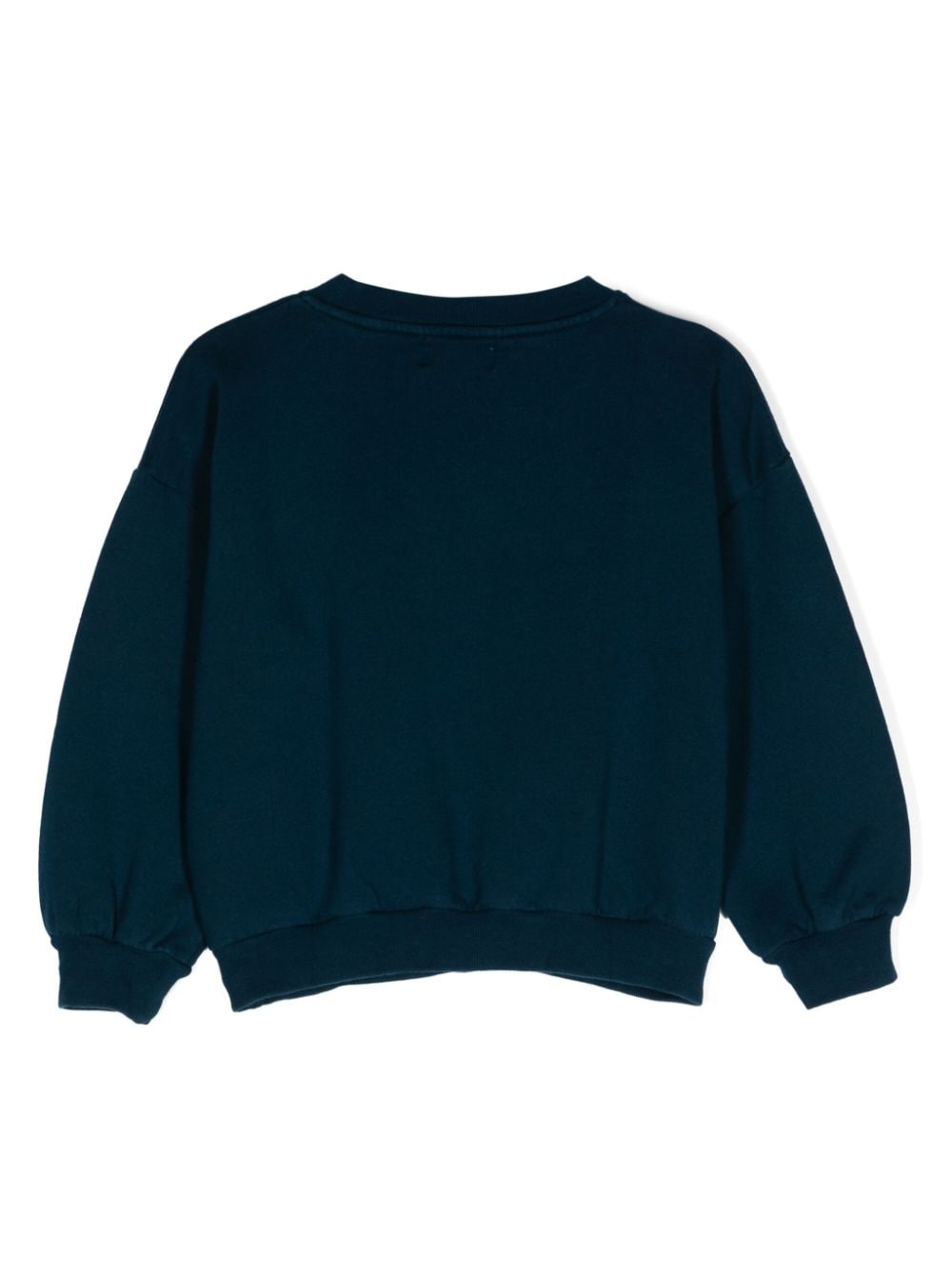 Bobo Choses Sweater met tekst - Blauw