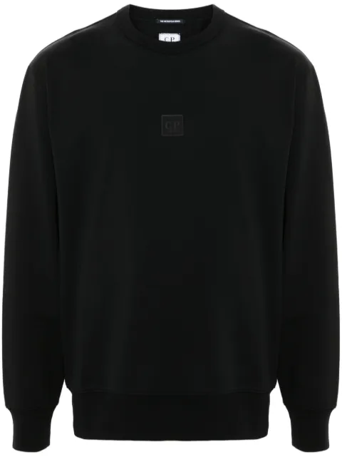 C.P. Company rubberised-logo sweatshirt