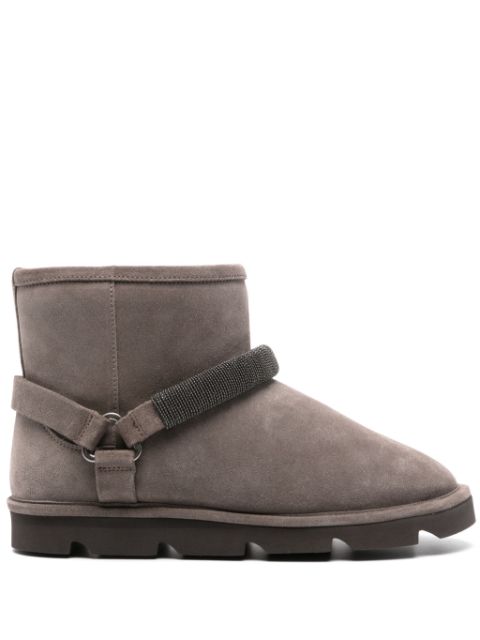 Brunello Cucinelli Monili-strap boots Women