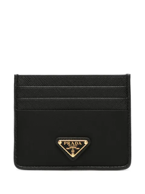 Prada Kartenetui mit Logo