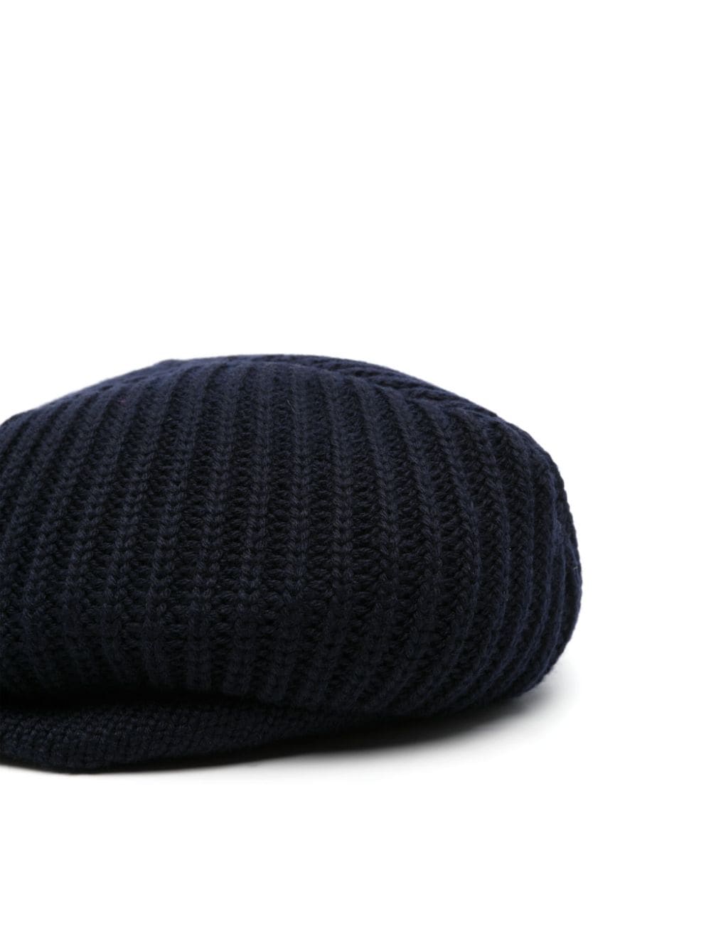 Altea ribbed-knit beret - Blauw