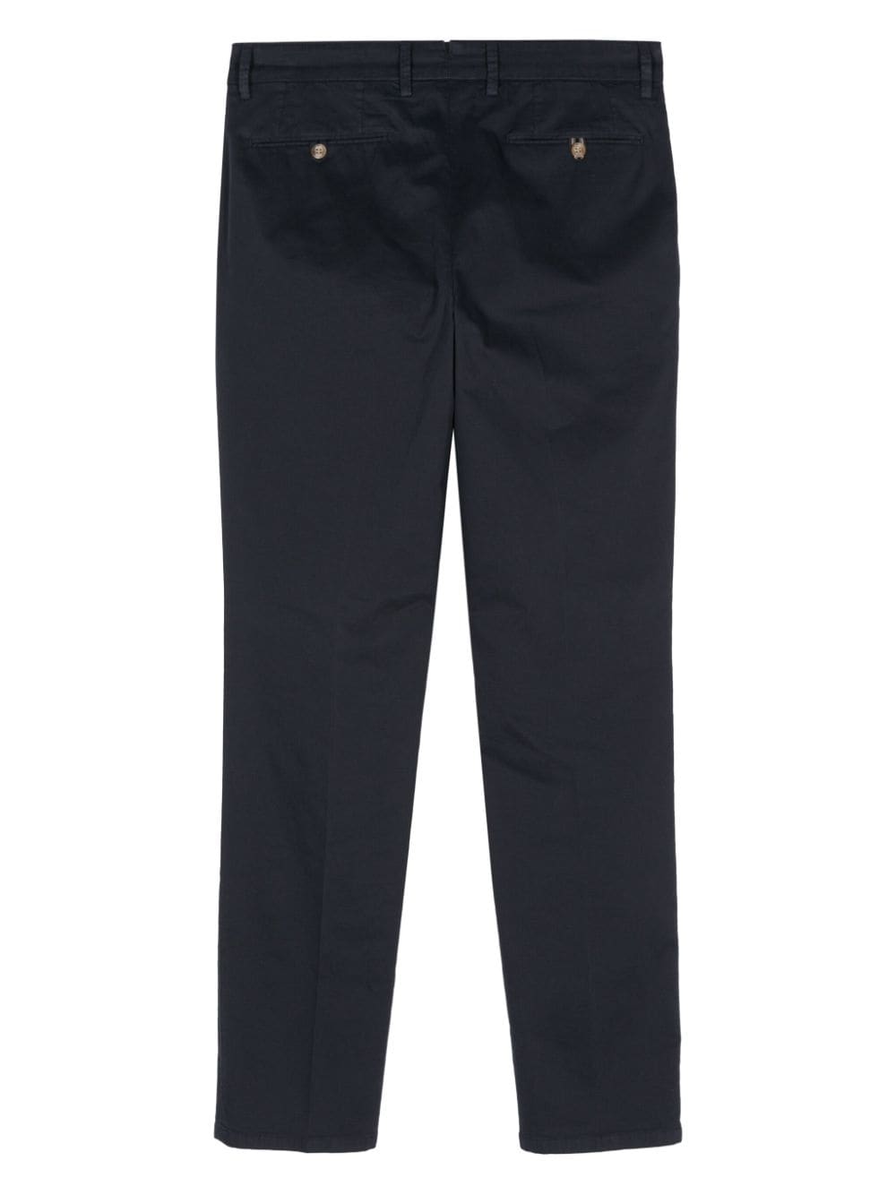 Brioni Broek met geplooid detail - Blauw