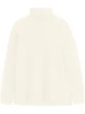 Chinti & Parker roll-neck knitted jumper - Neutrals