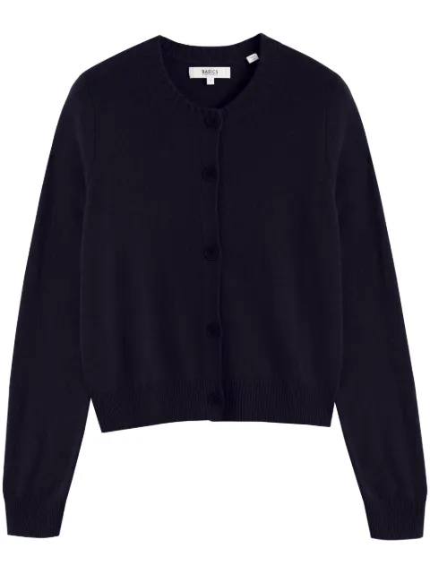 Chinti & Parker crew-neck knitted cardigan