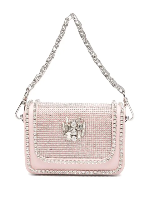 Loulou crystal-embellished mini bag