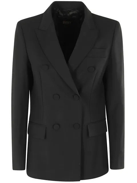 Seventy double-breasted blazer