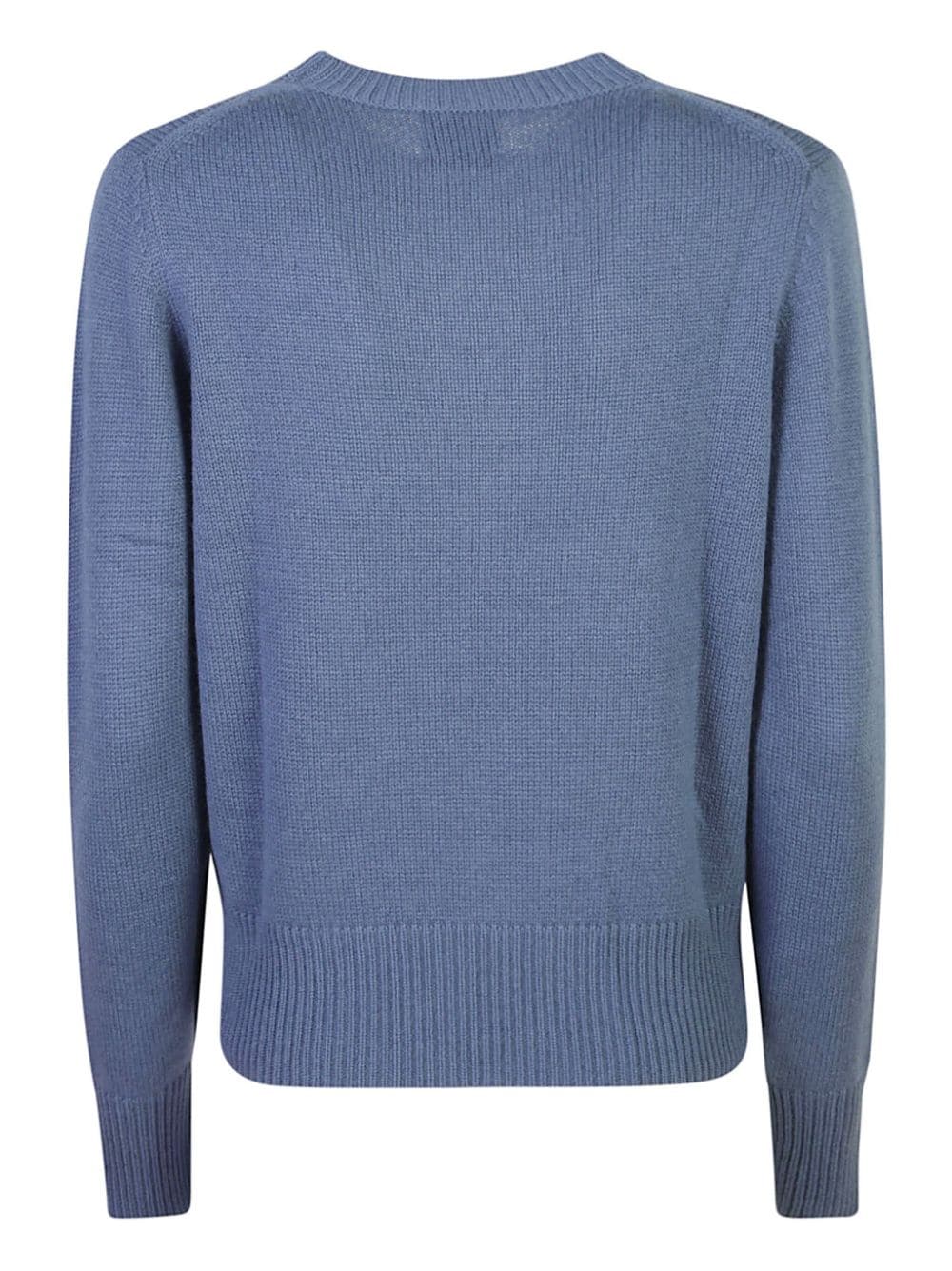 Allude crew-neck jumper - Blauw