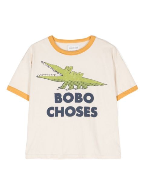 Bobo Choses Talking Crocodile T-shirt