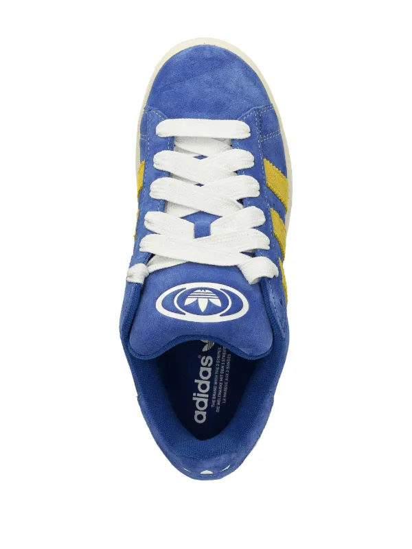 Basket adidas bleu et jaune best sale