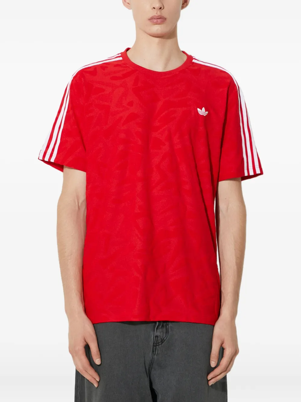 adidas jersey T-shirt | Red | Image 1