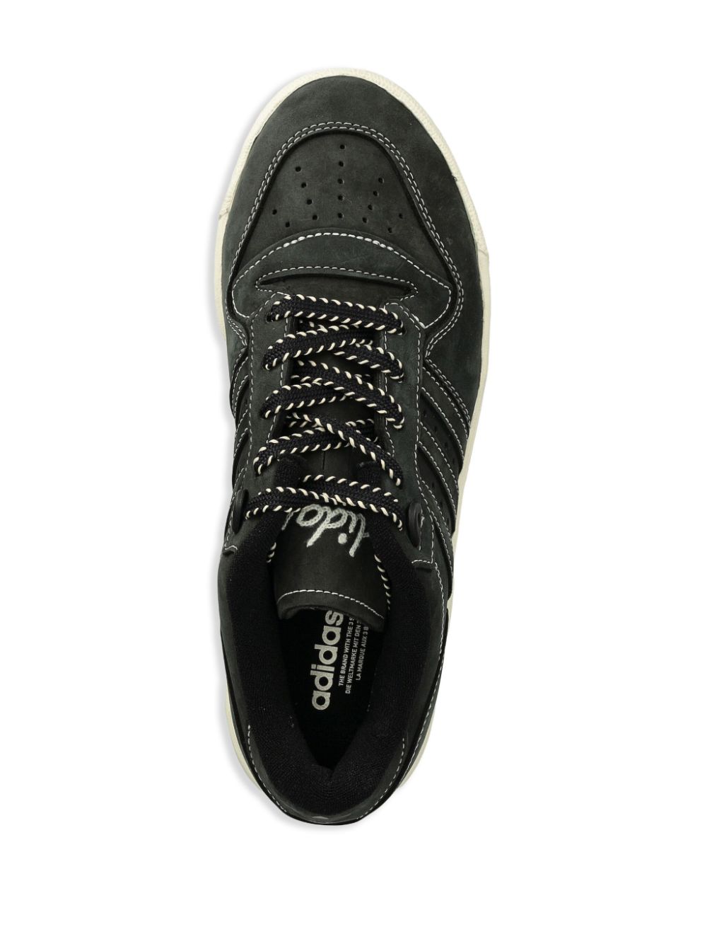 adidas Rivalry sneakers Zwart