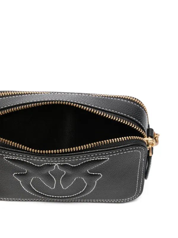 PINKO Carrie Camera Bag | Black | FARFETCH