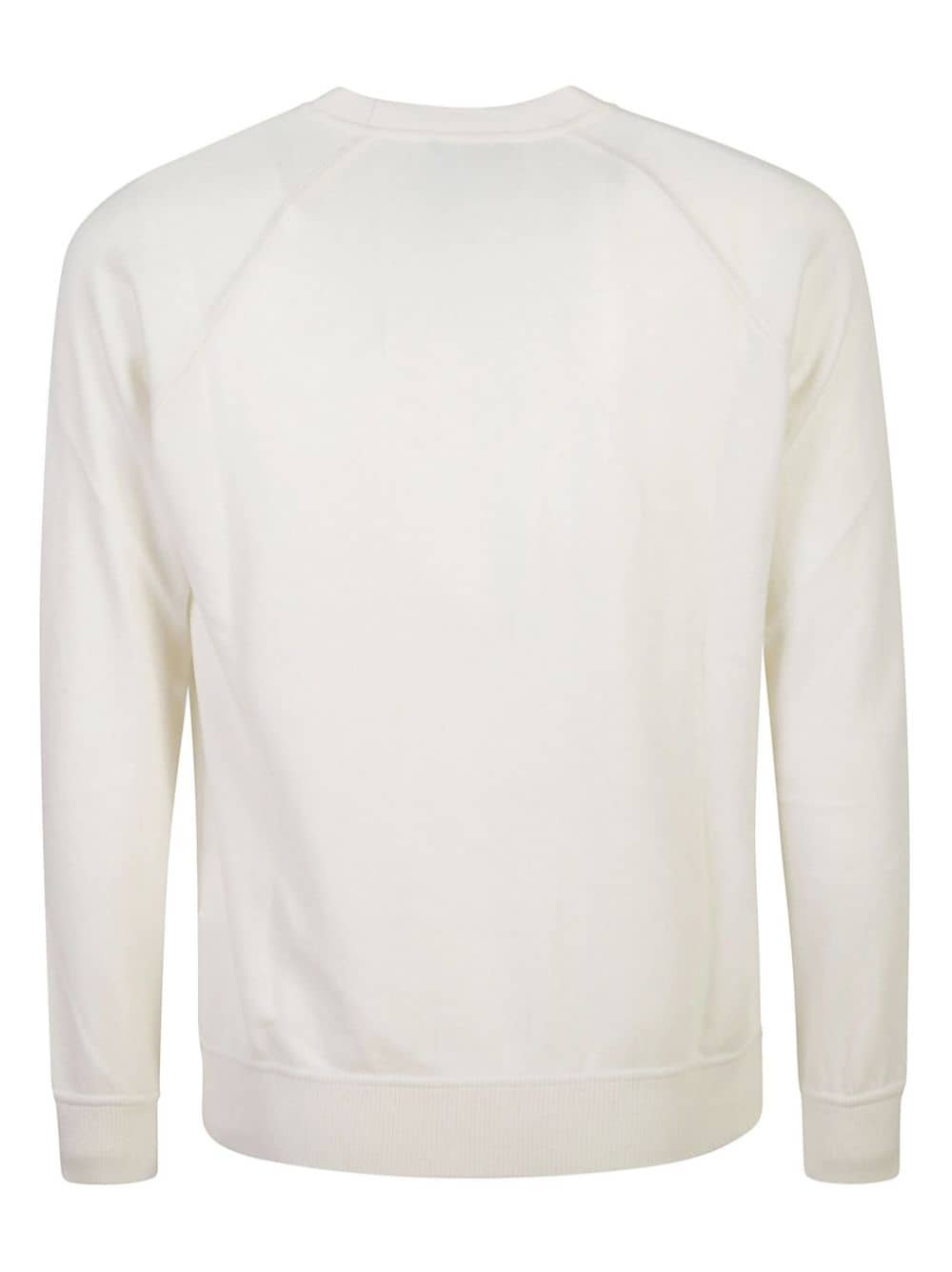 Barba cashmere jumper - Wit