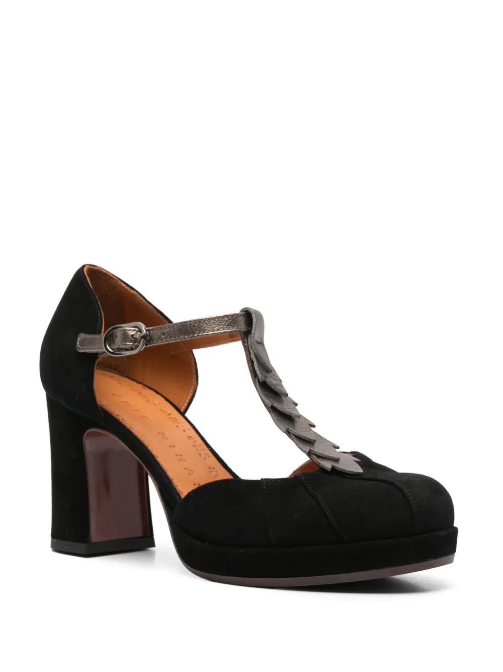 Chie Mihara 70 mm Dafaba pumps - Zwart