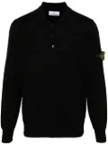 Stone Island Compass-badge polo shirt - Black