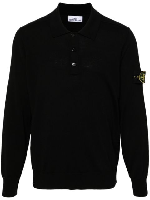 Stone Island Compass-badge polo shirt