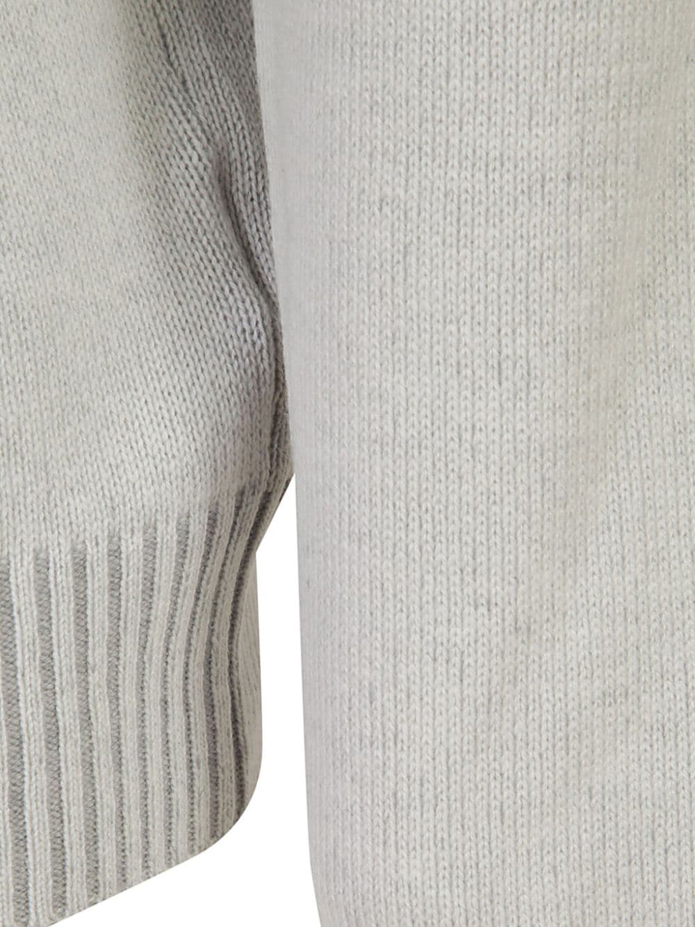 Shop Barba Turtleneck Sweater In Neutrals