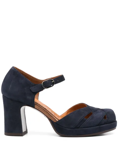 Chie Mihara 75mm Demin pumps