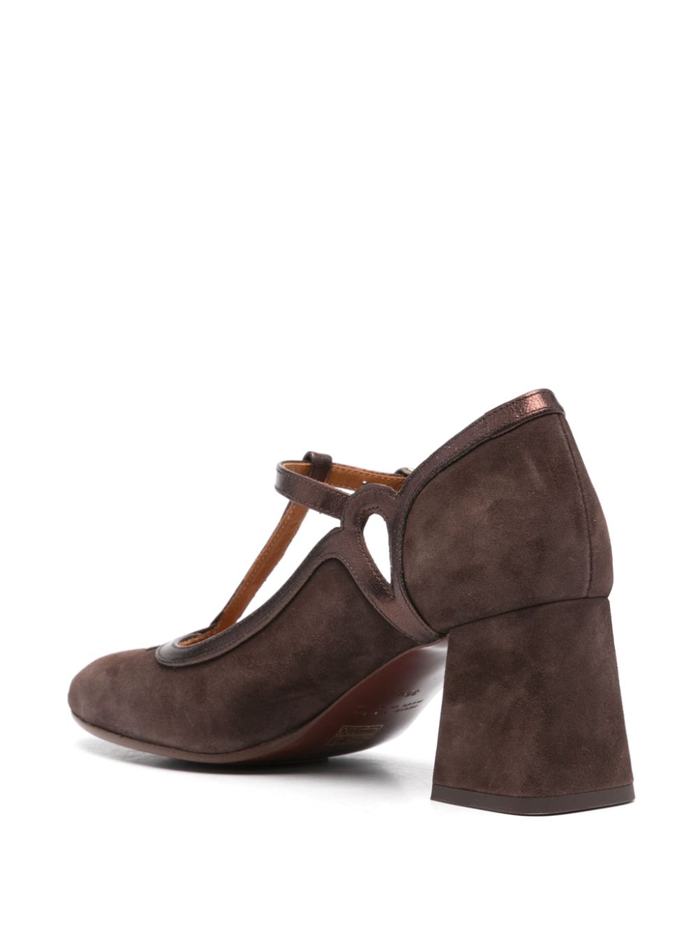 Chie Mihara 60mm Grady pumps Brown