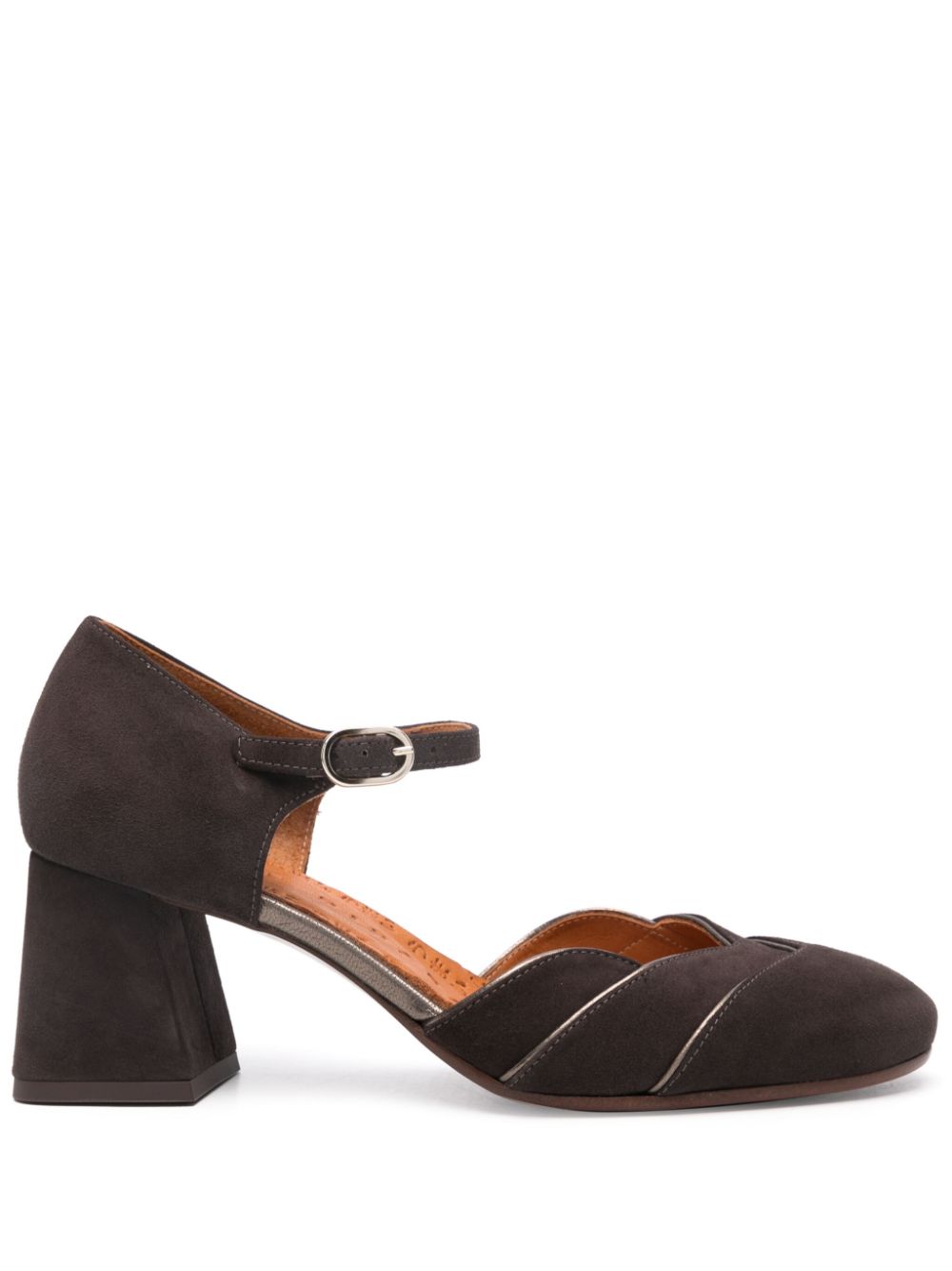 Chie Mihara 60mm Grini pumps Brown