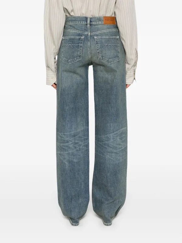 KENZO ASAGAO ストレートデニム US 26 20475092_50464434_600.jpg