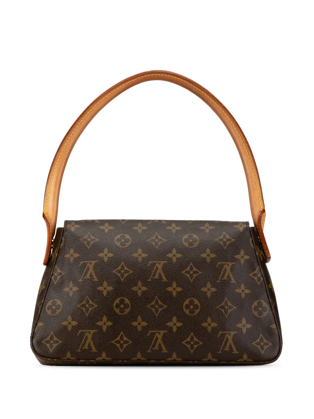 Louis Vuitton Pre-Owned 2003 Monogram Looping Mini shoulder bag - Bruin
