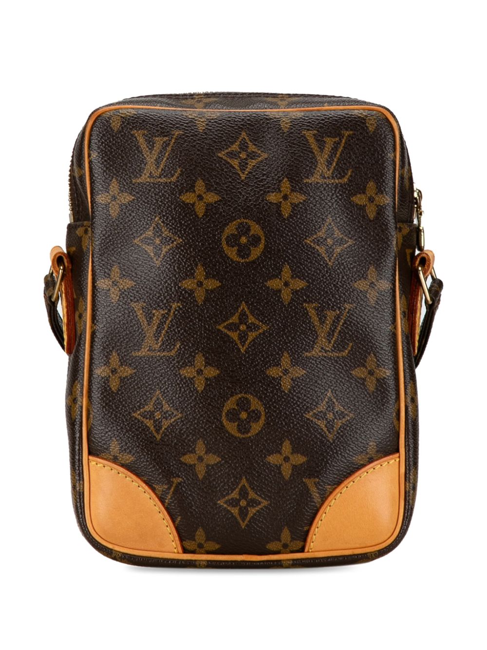 Louis Vuitton Pre-Owned 2004 Monogram Danube crossbody bag - Bruin