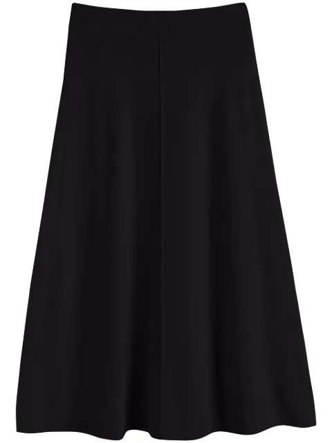 Chinti & Parker high-waisted midi skirt