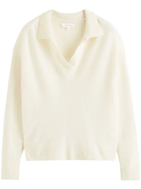 Chinti & Parker V-neck jumper 
