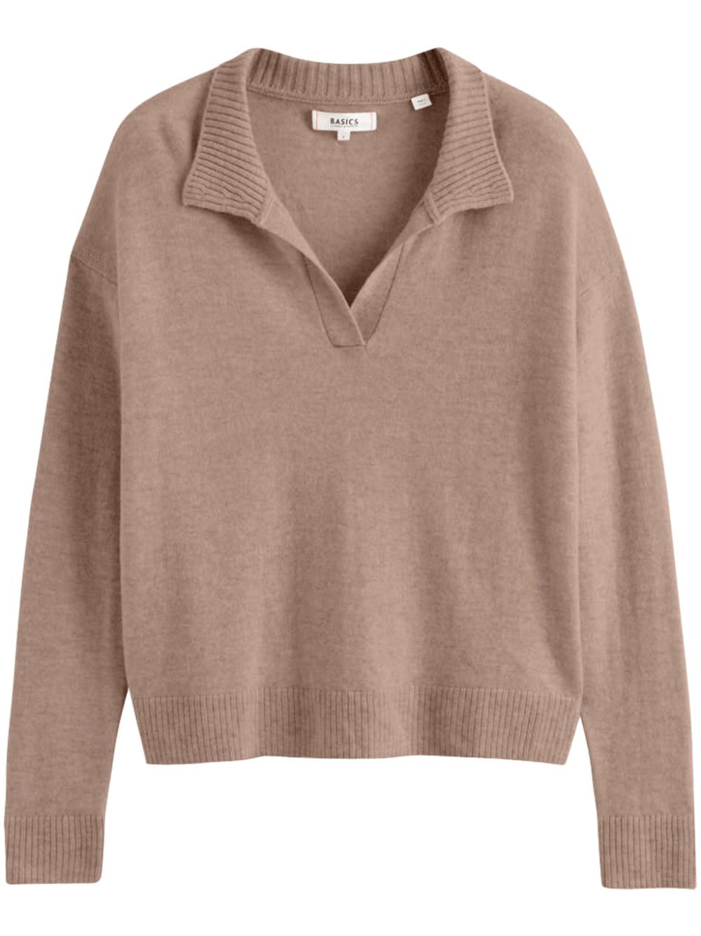 V-neck jumper