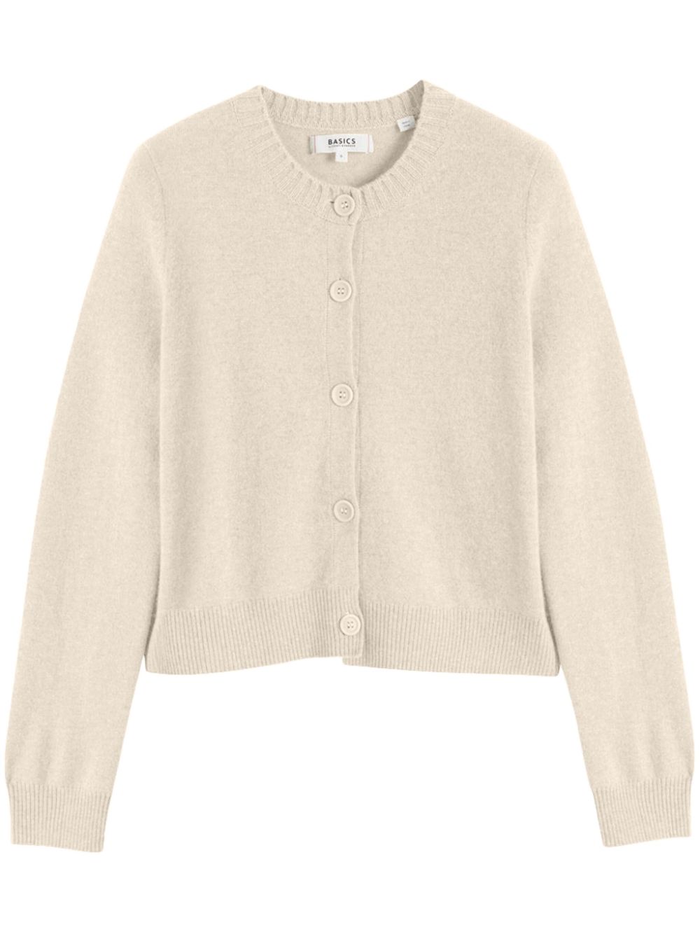 CHINTI & PARKER CREW-NECK CARDIGAN 