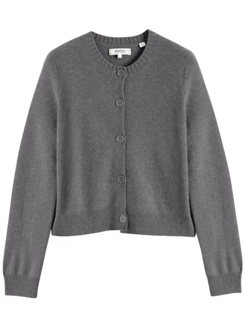 Chinti & Parker crew-neck knitted cardigan