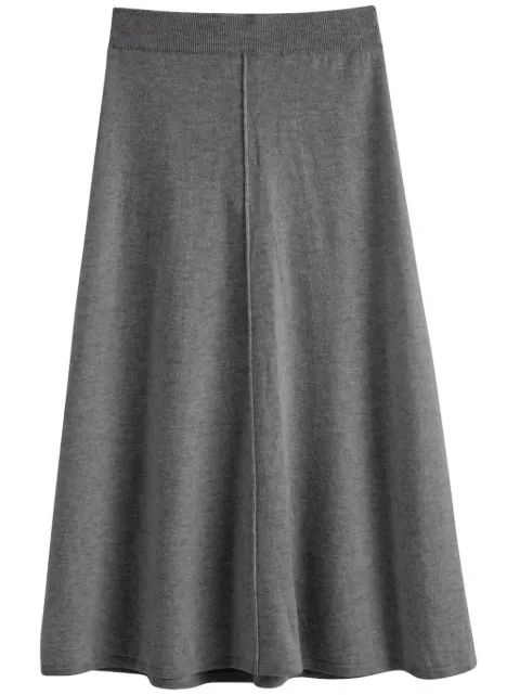 Chinti & Parker high-waisted midi skirt