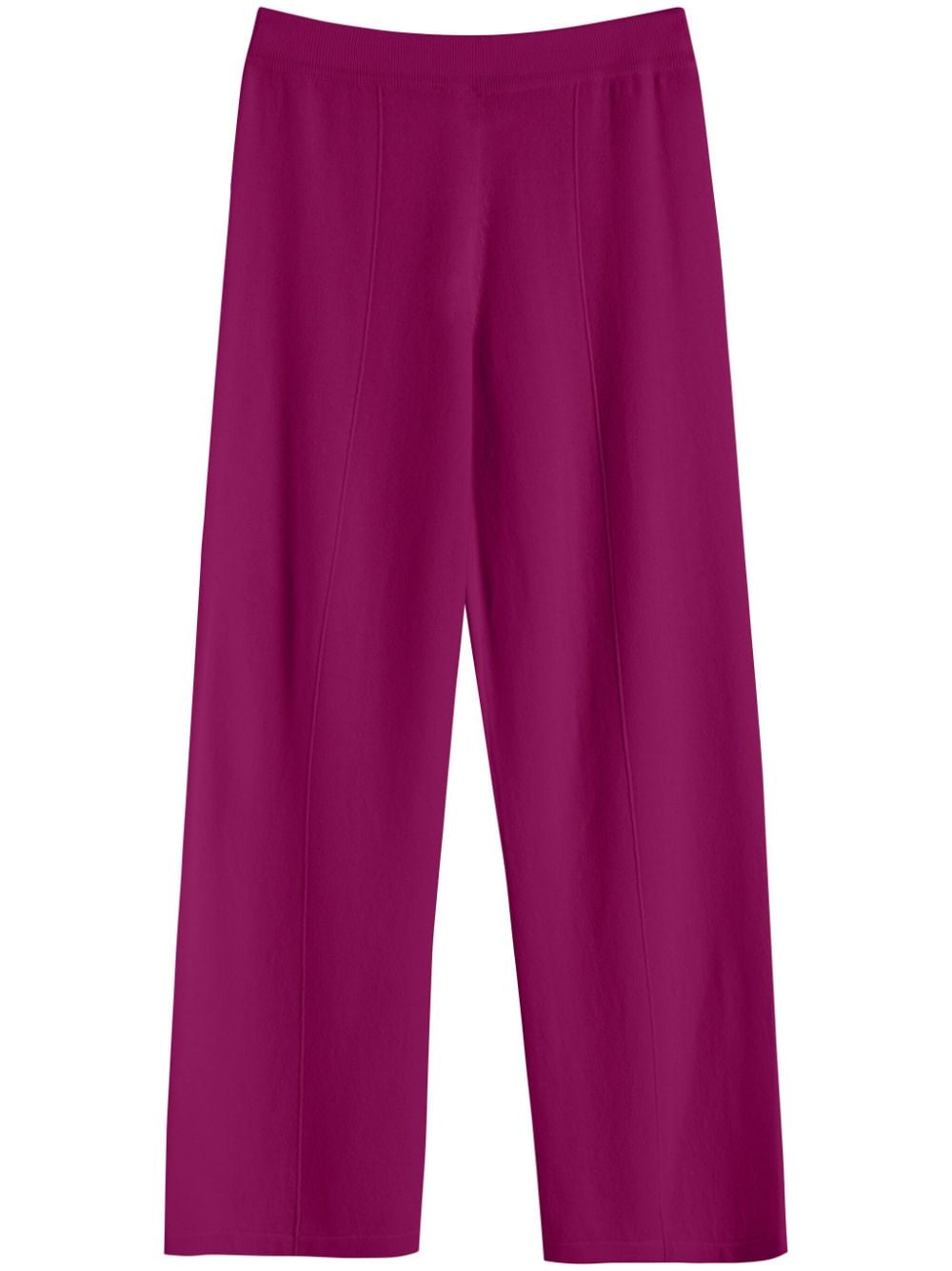 wide-leg track pants