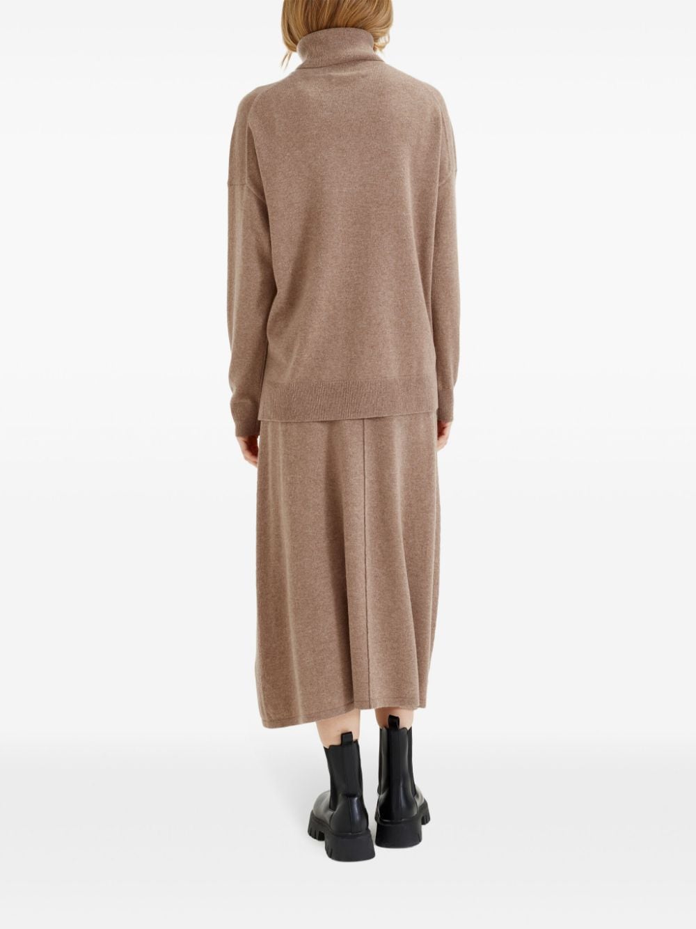 Shop Chinti & Parker Two-side Slit Jumper In Neutrals