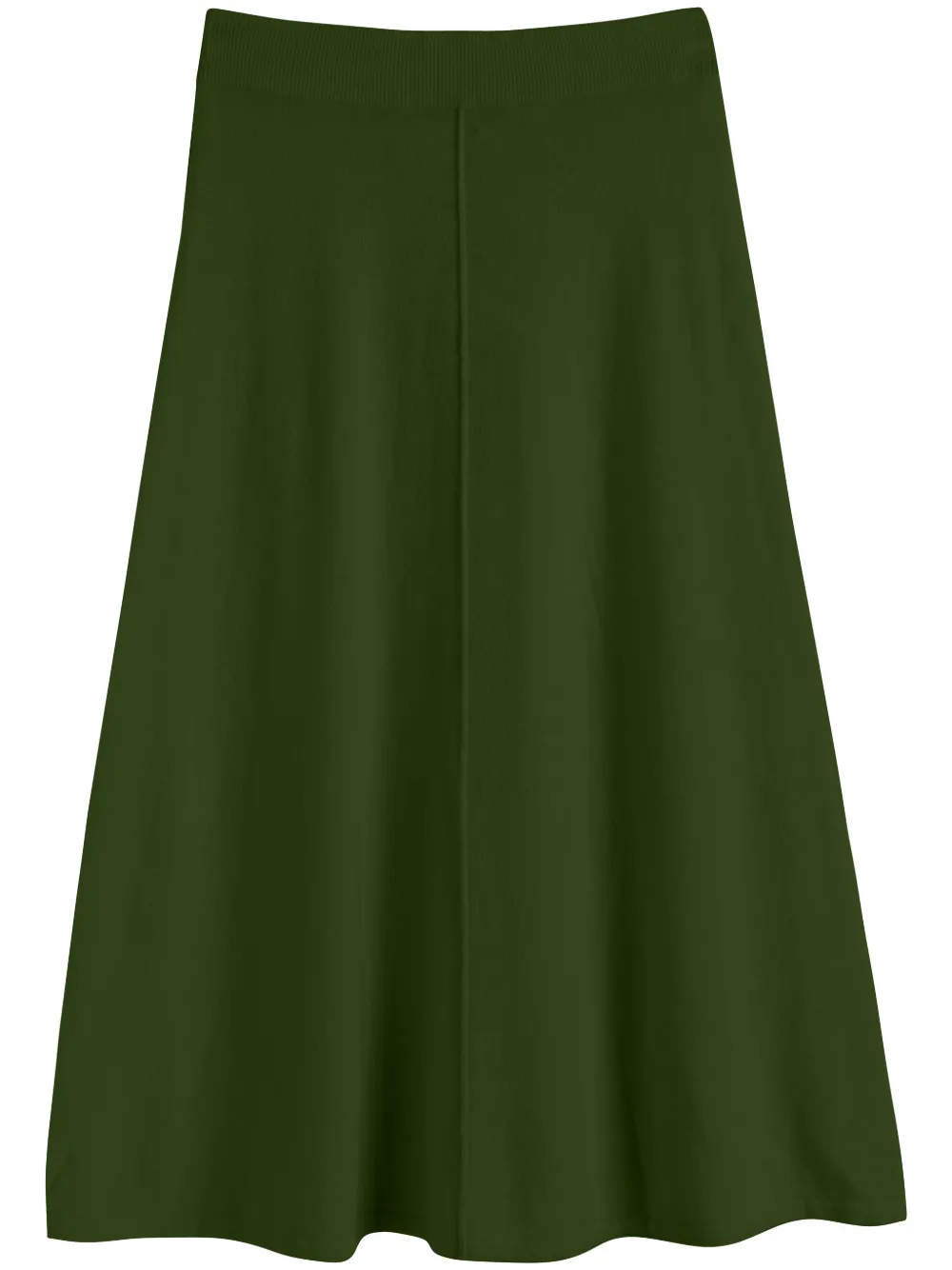 Chinti & Parker A-lijn rok Groen