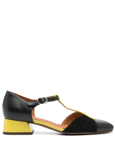 Chie Mihara zapatillas Hermani con tacón de 25mm
