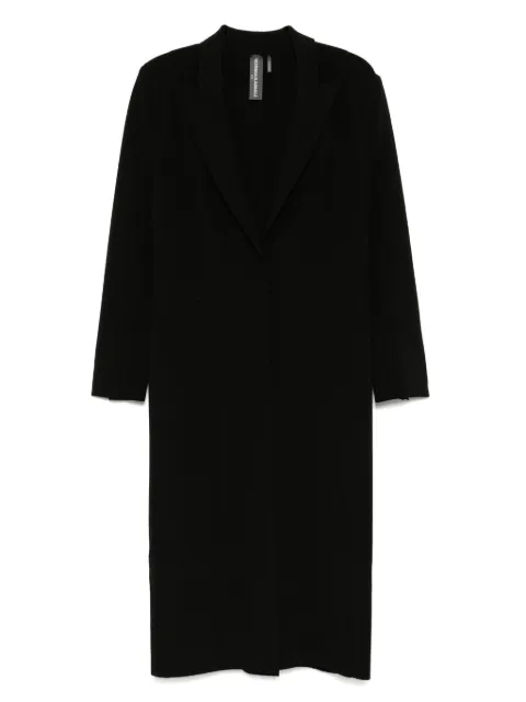 Norma Kamali single breasted coat