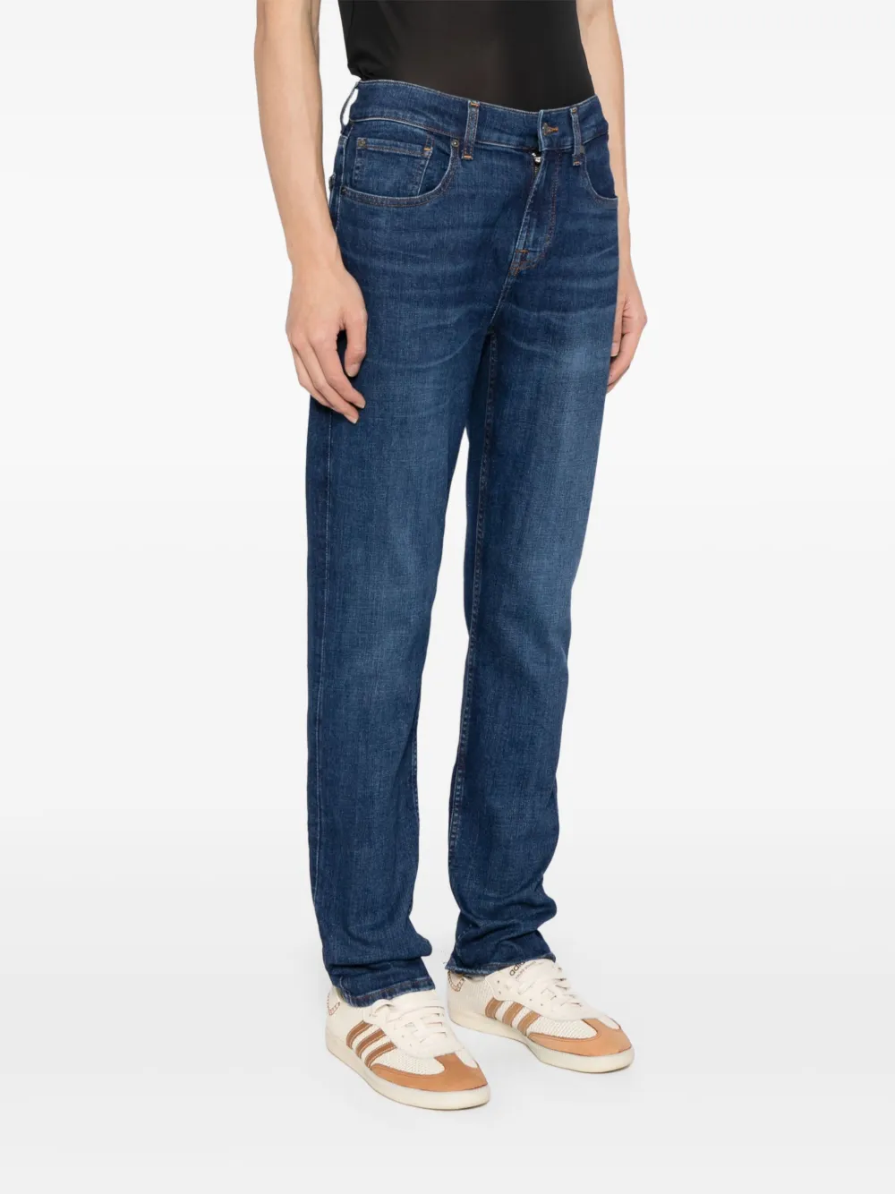 7 FOR ALL MANKIND 7FAM SLIMMY STRETCH JEANS