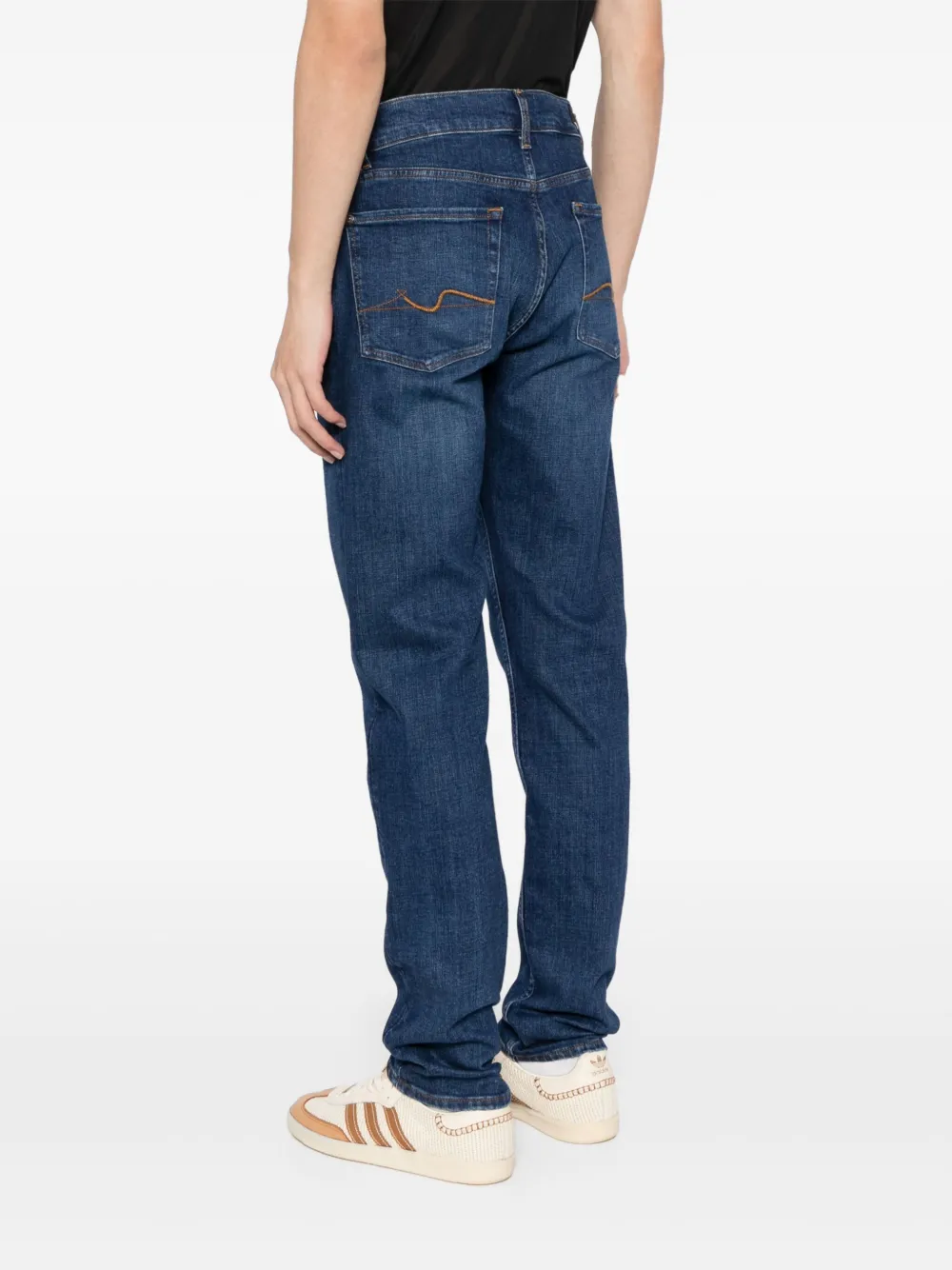 7 FOR ALL MANKIND 7FAM SLIMMY STRETCH JEANS
