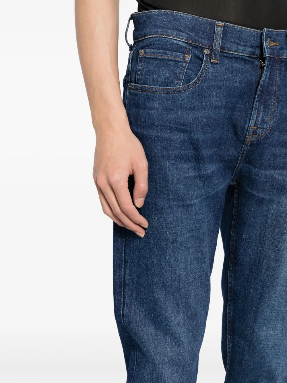 7 FOR ALL MANKIND 7FAM SLIMMY STRETCH JEANS