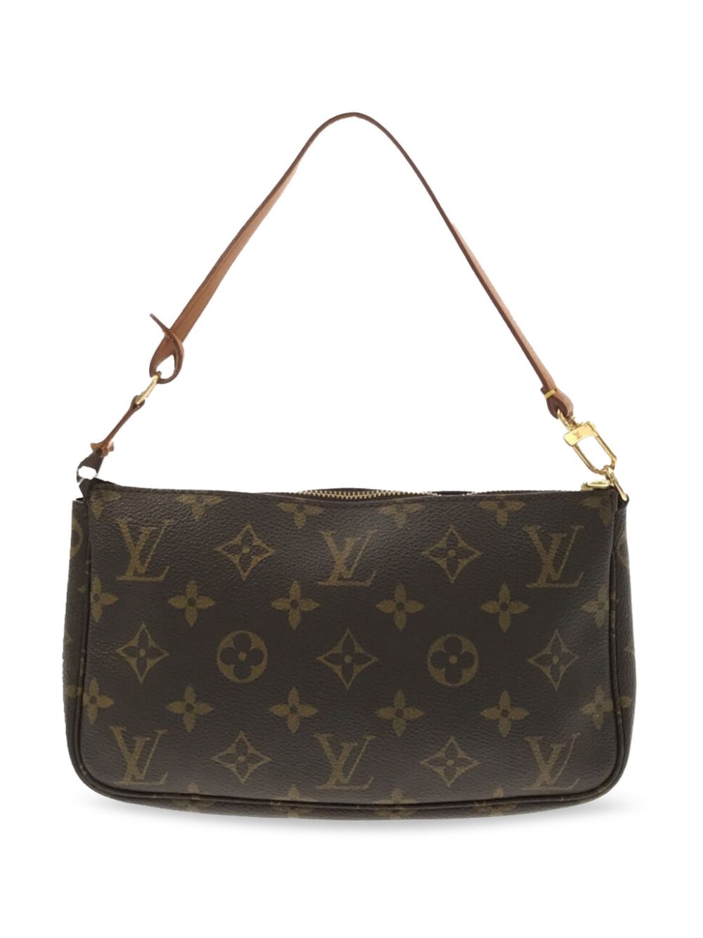 Louis Vuitton Pre-Owned 2003 Monogram Pochette Accessoires shoulder bag - Bruin