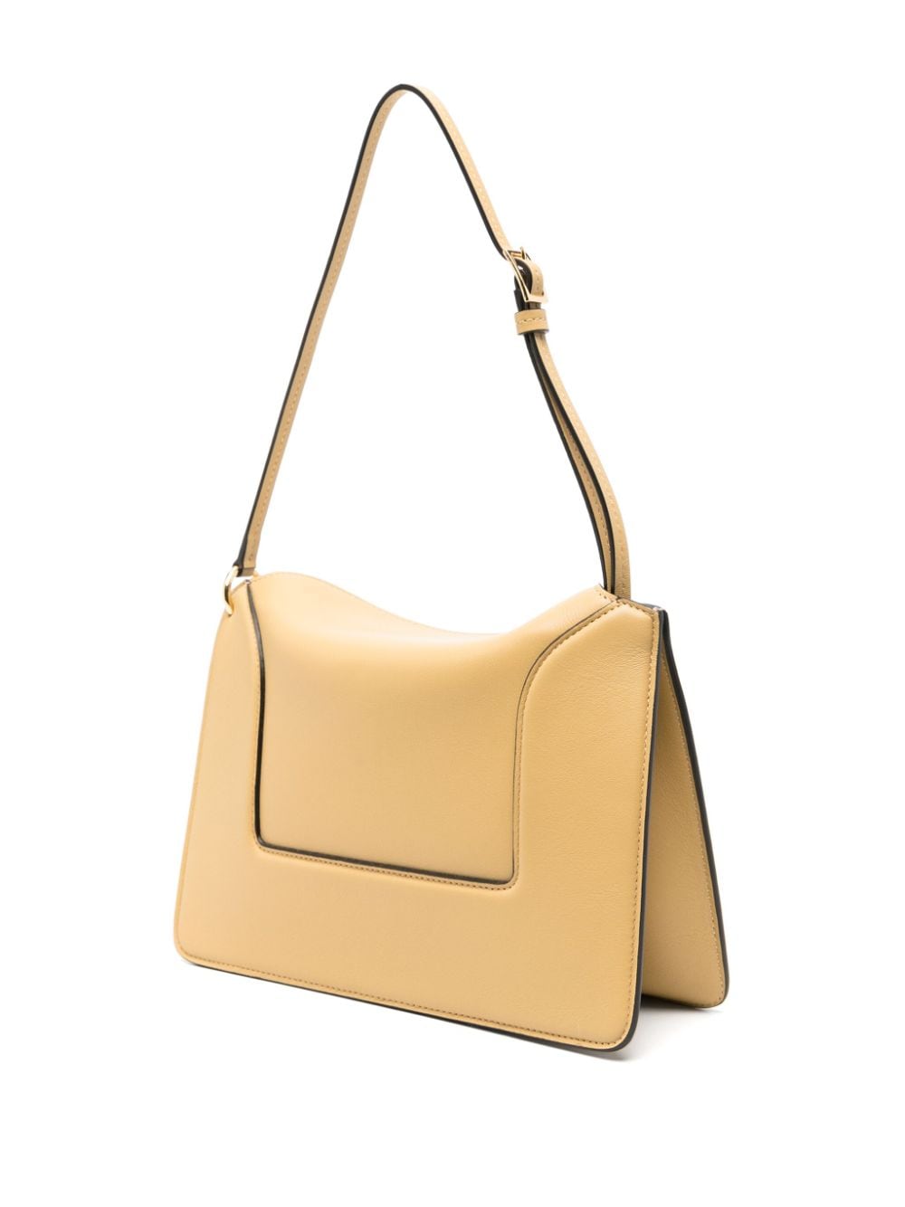 Wandler Penelope shopper Geel