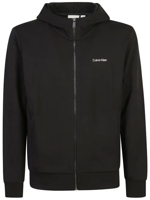 Hoodie à logo imprimé - Calvin Klein - Modalova