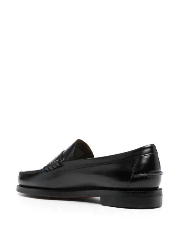 【関税込み】Sebago ブラック Dan Polaris ローファー Moc Man DAN PO Moccasin BLACK